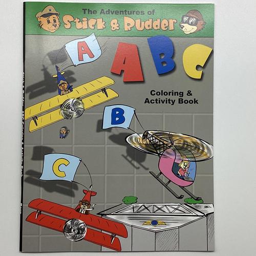 Stick & Rudder Coloring & Activity Book
