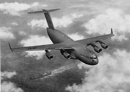 16"X20" C-17 Black & white Print