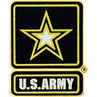 Army Logo Pin