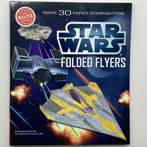 Star Wars Folded Flyers Book