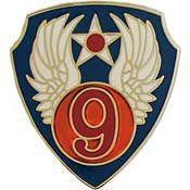 9th AF Pin