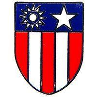 WWII,CHINA,BURM,INDIA Pin