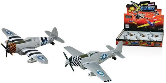 P-51 or P-47 Pullback