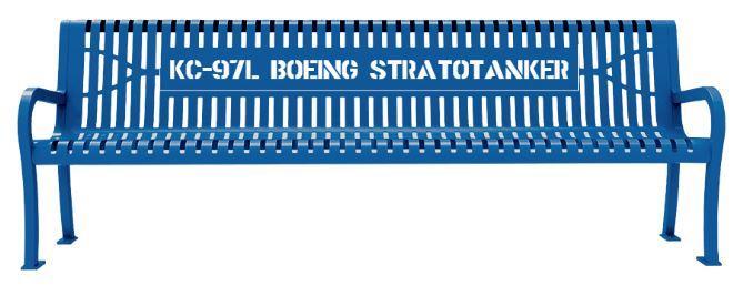 KC-97L Stratotanker Bench Plaque