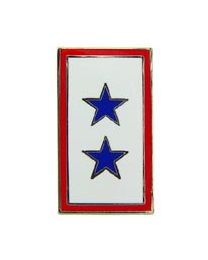 Family Member - In Service - 2 Stars Pin