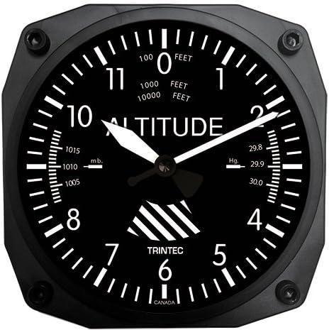 Altimeter Desk Model Alarm Clock