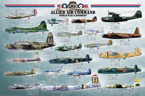 Allied Air Command Bombers