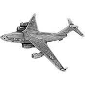 C-17 Globemaster Pin Pewter