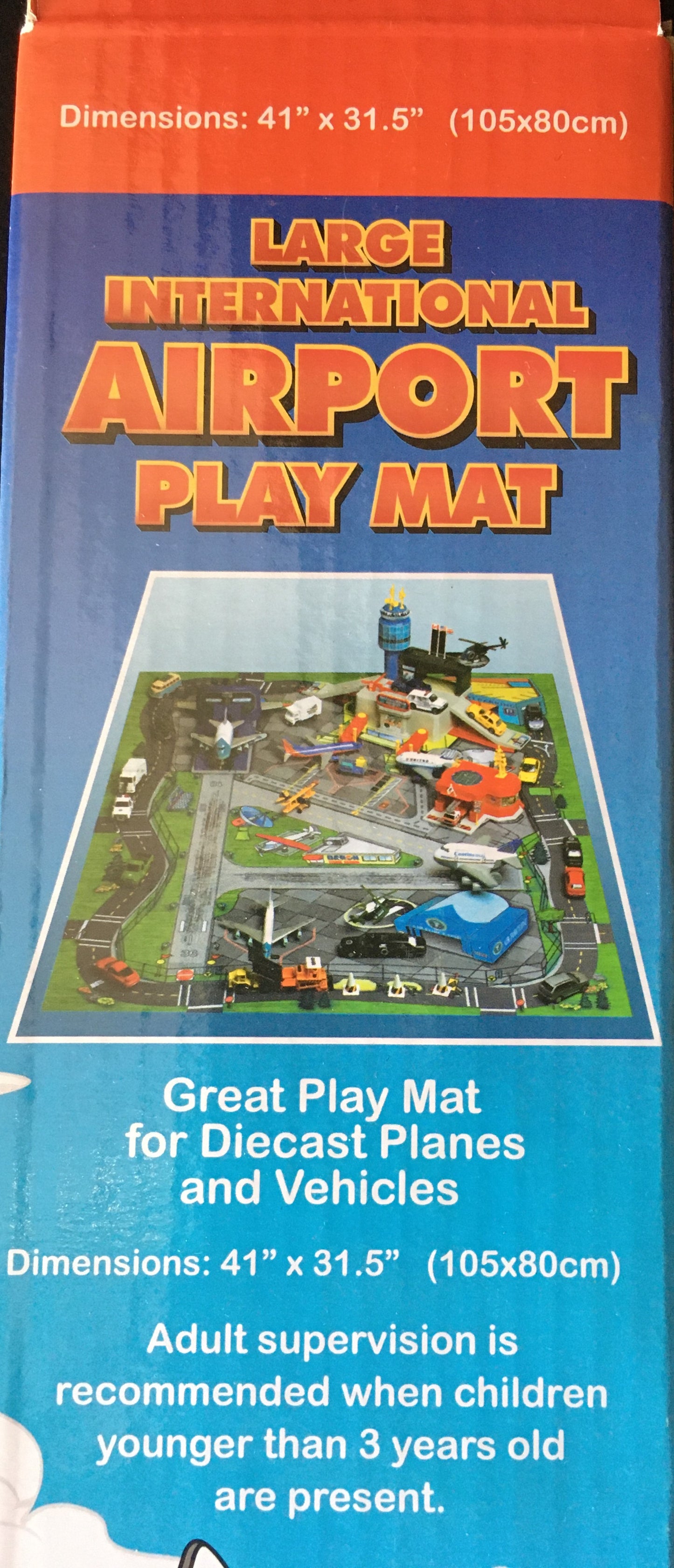 Airport Play Mat