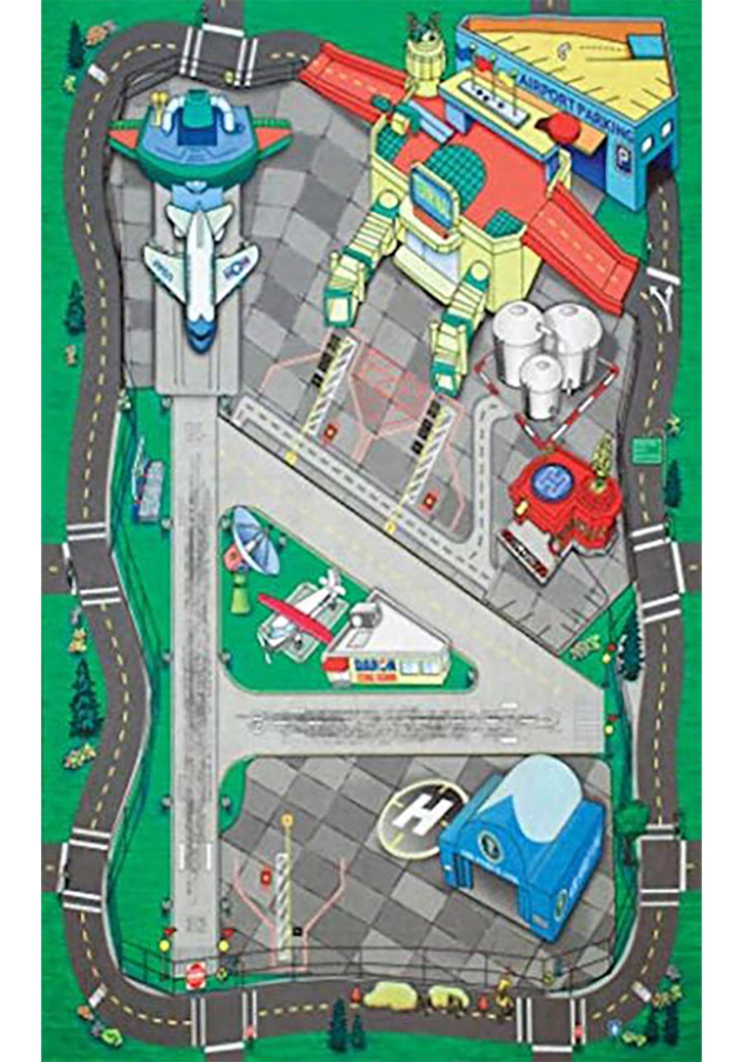 Airport Play Mat