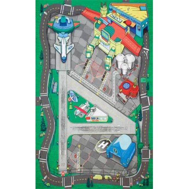 Airport Play Mat