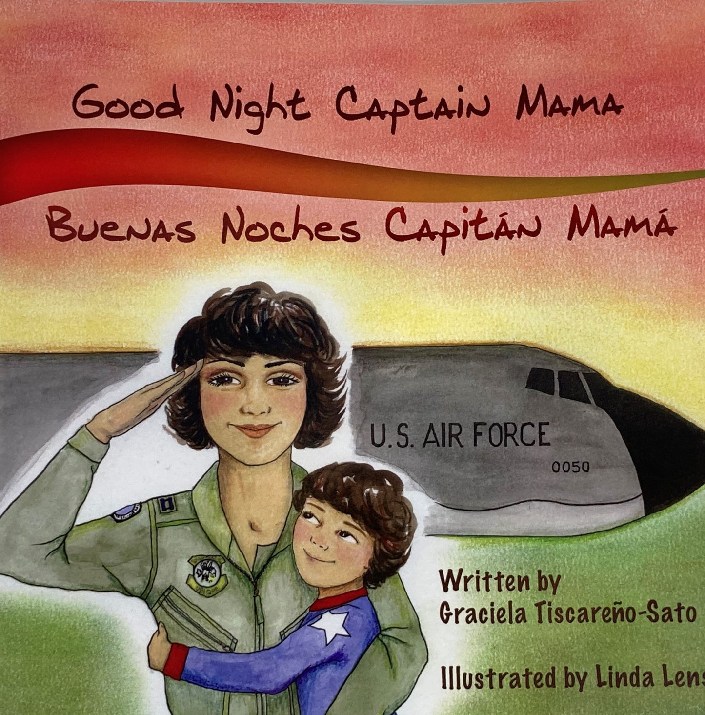 Good Night Captain Mama - written in English and Spanish