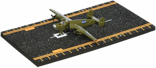 Hot Wings B-24 Liberator Diecast Plane with Runway