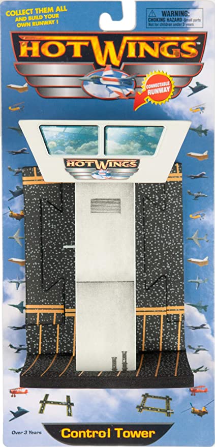 Hot Wings Control Tower with Connectible Runway