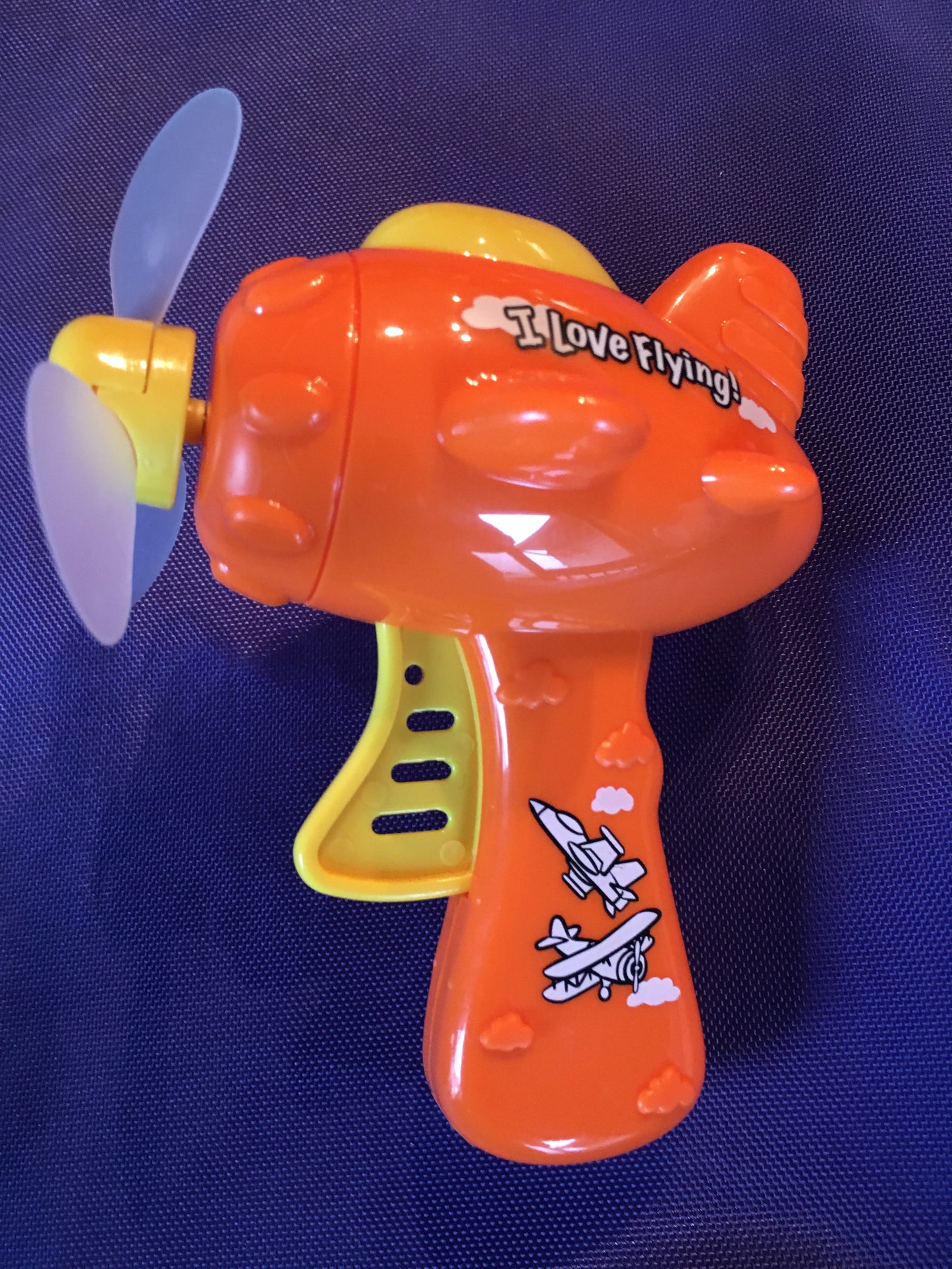Handheld Portable Fan - I Love Flying
