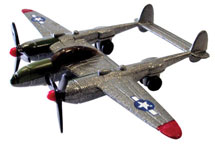 InAir 3.5" P-38 Lightning
