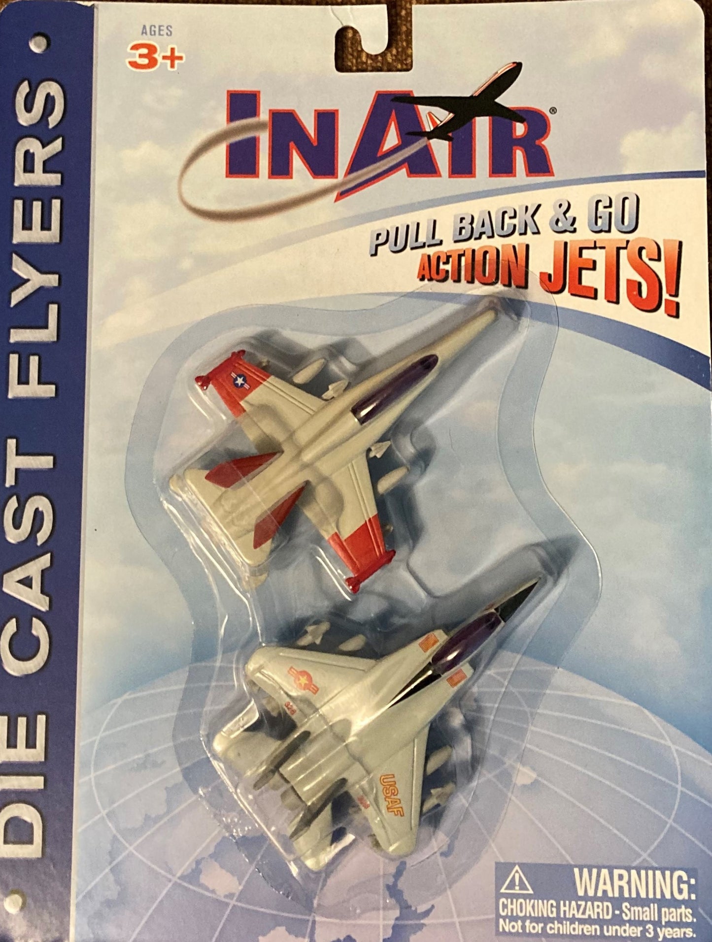 InAir Pullback & Go Action Jets    - 2 pack