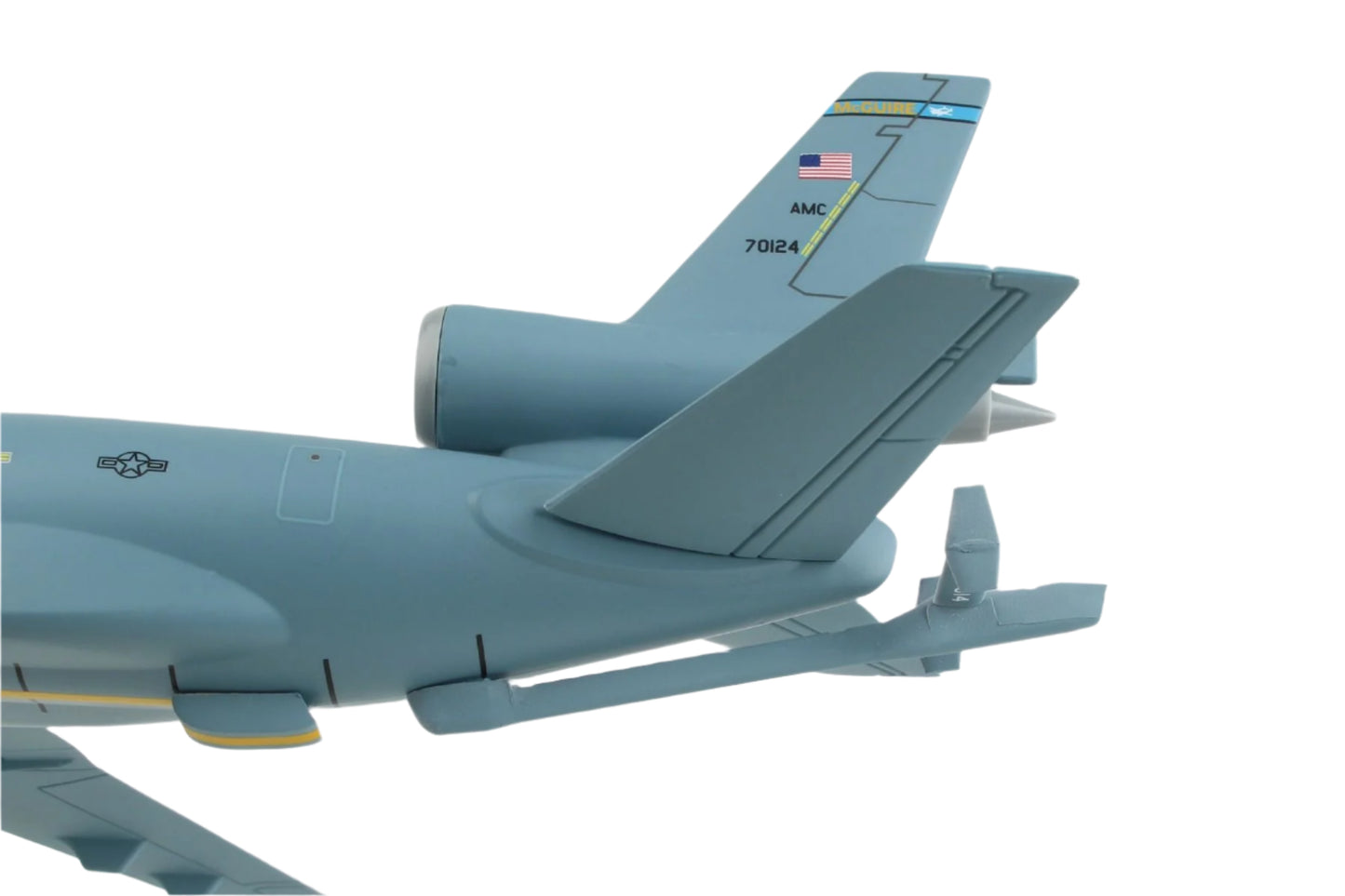 Skymarks KC-10 USAF Plastic Model (McGuire AFB) 1/200