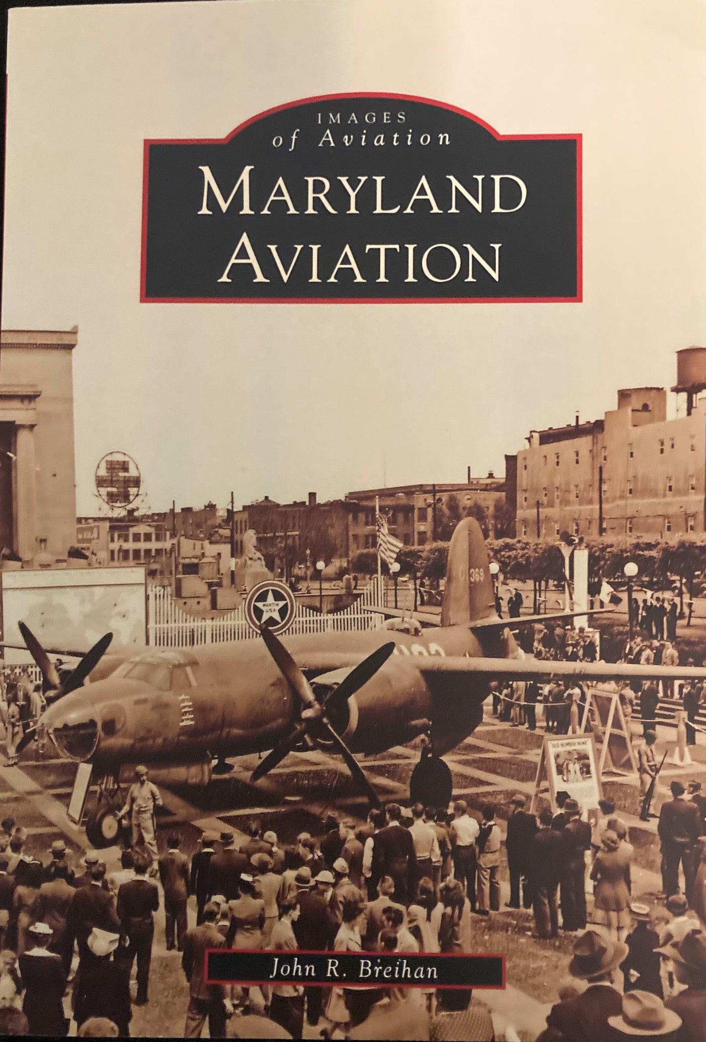 Images of Aviation Maryland Aviation (paperback)