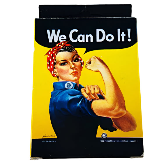 Rosie the Riveter WE CAN DO IT playing cards