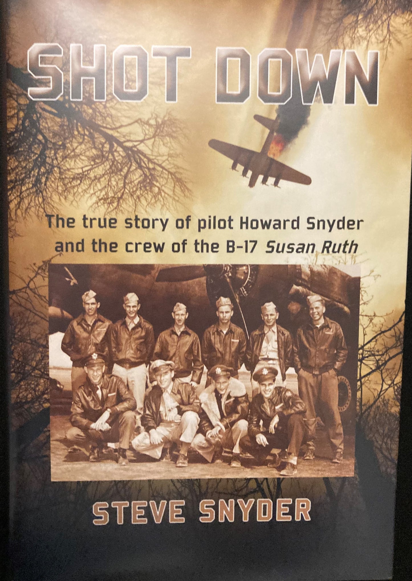 Shot Down Book (Hardback)