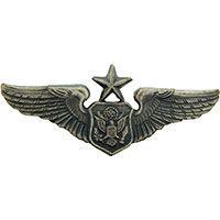 Wings, Aircrew, Off, Senior Pin
