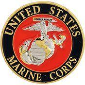 USMC Logo Pin