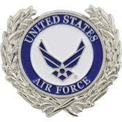 USAF Wreath Pin