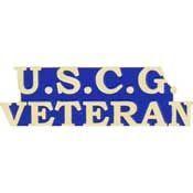 USCG Veteran Pin