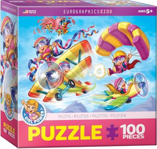 Girl - Pilots Children's Puzzle