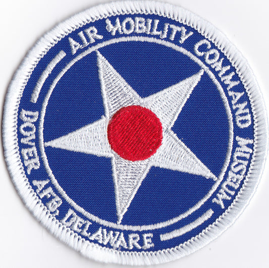 AMC Museum Embroidered Patch