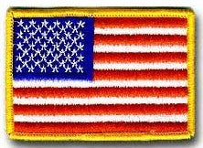 American Flag Patch