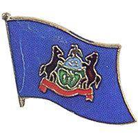 Pennsylvania Flag Pin