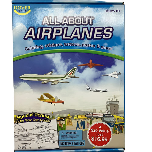 All About Airplanes Fun Kit