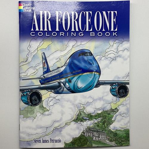 Air Force One Coloring Book