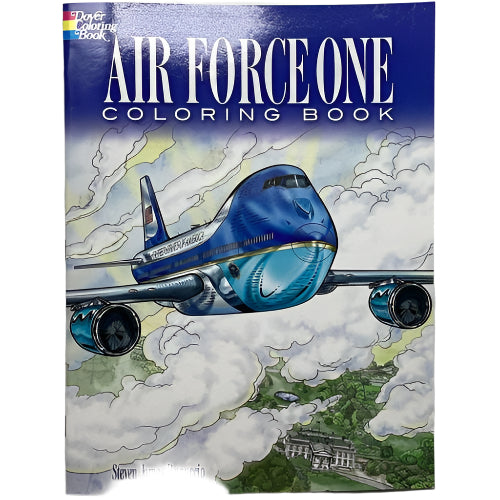 Air Force One Coloring Book