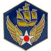 6th AF Pin
