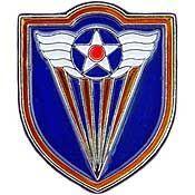 4th AF Pin