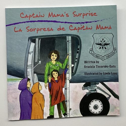 Captain Mama's Surprise - written in  English and Spanish