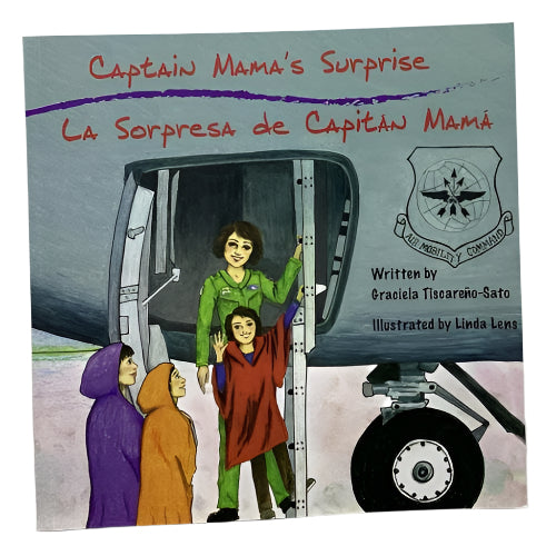 Captain Mama's Surprise - written in  English and Spanish