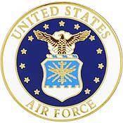 USAF Reg Pin