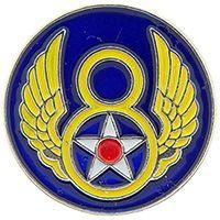 8th AF Pin