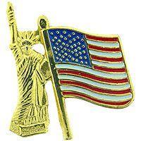 Statue of Liberity Pin