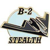 B-2 Stealth Bomber Pin