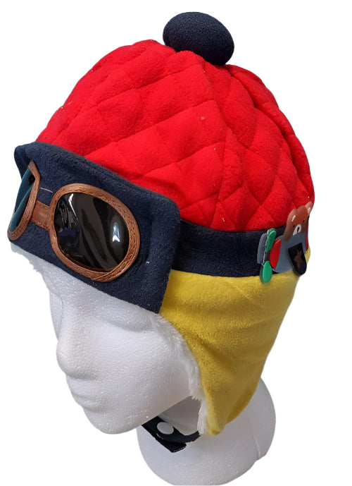 Beanie Baby Pilot Earflap Cap