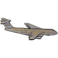 C-5 Galaxy Pewter Pin Large