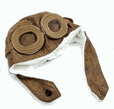 Child's Pilot Earflap Cap