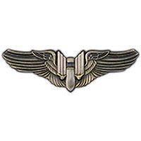 Aerial Gunner Wings Pin