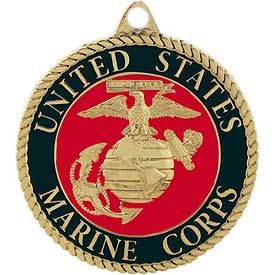 US Marine Corps Key Ring