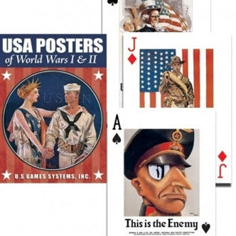 USA Posters of World Wars I & II